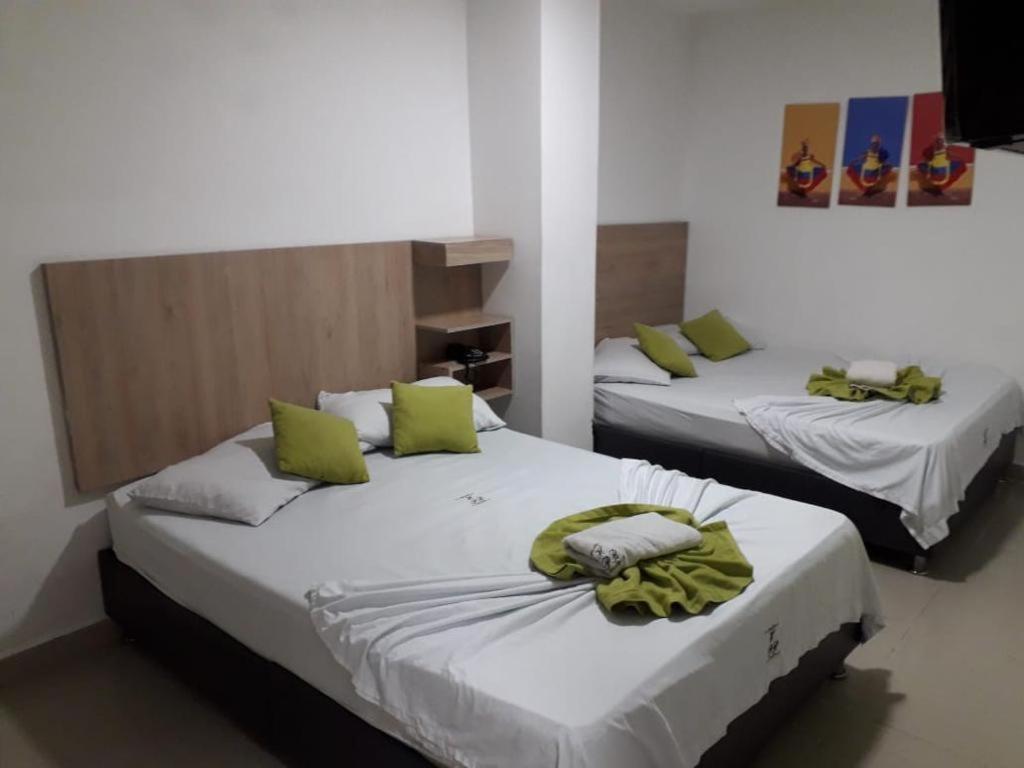 Hotel Rodadero Santa Marta  Zimmer foto